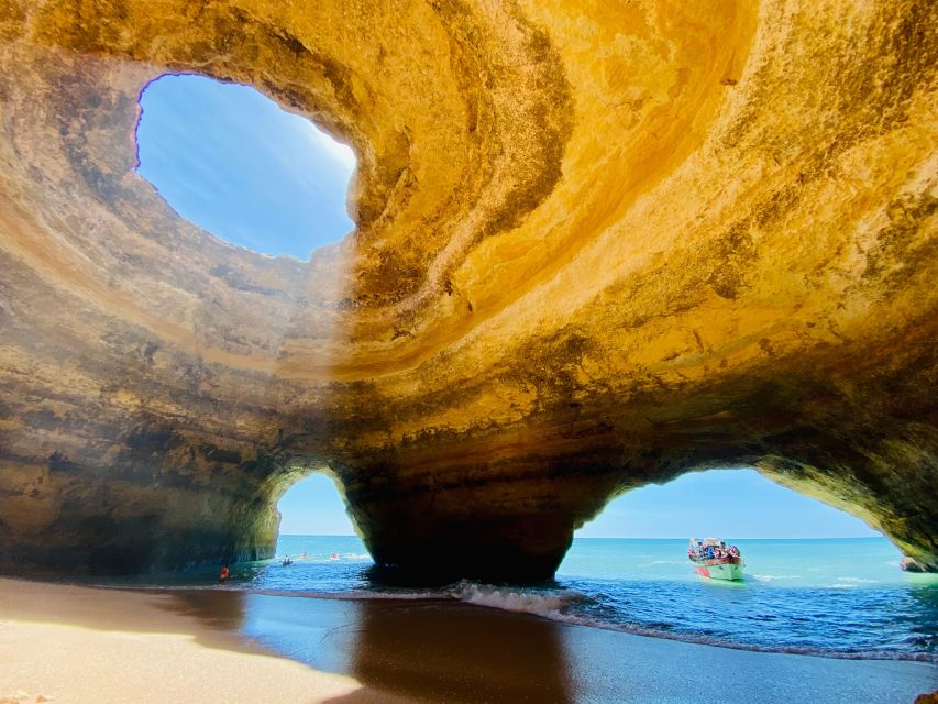 Benagil: Guided Caves Tour by Boat