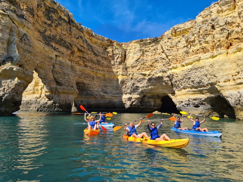 Benagil: Kayak Tour With Local Guide