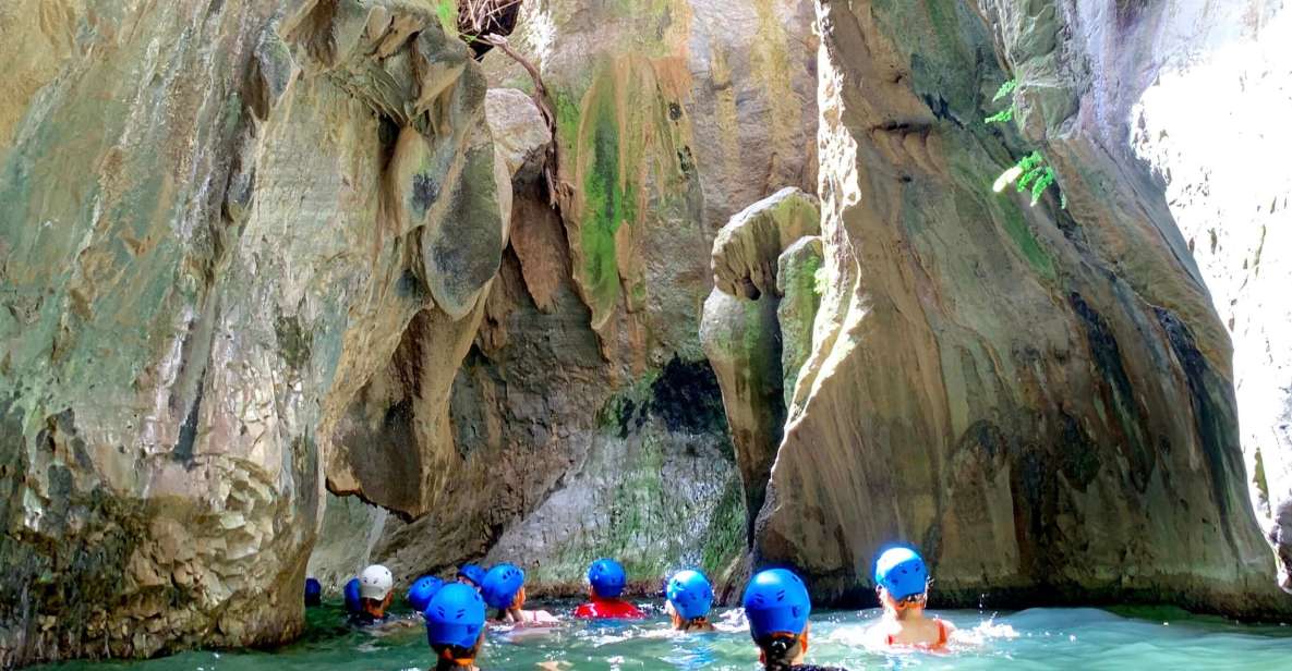 Benahavís: Guided Canyoning Adventure (Benahavís River Walk)