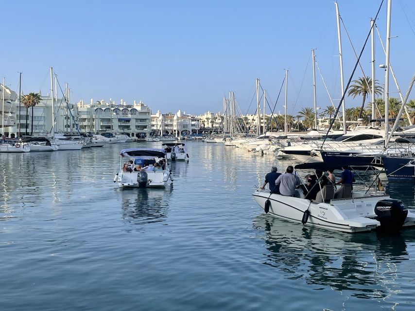 Benalmadena: Boat Rental in Malaga for Hours - Activity Overview