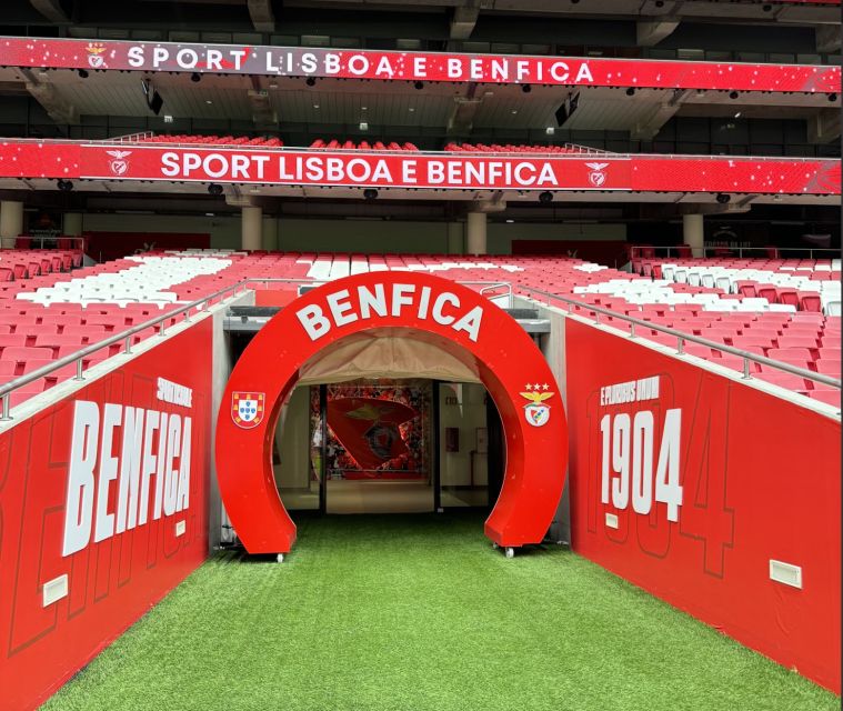 Benfica Stadium and Museum Tour