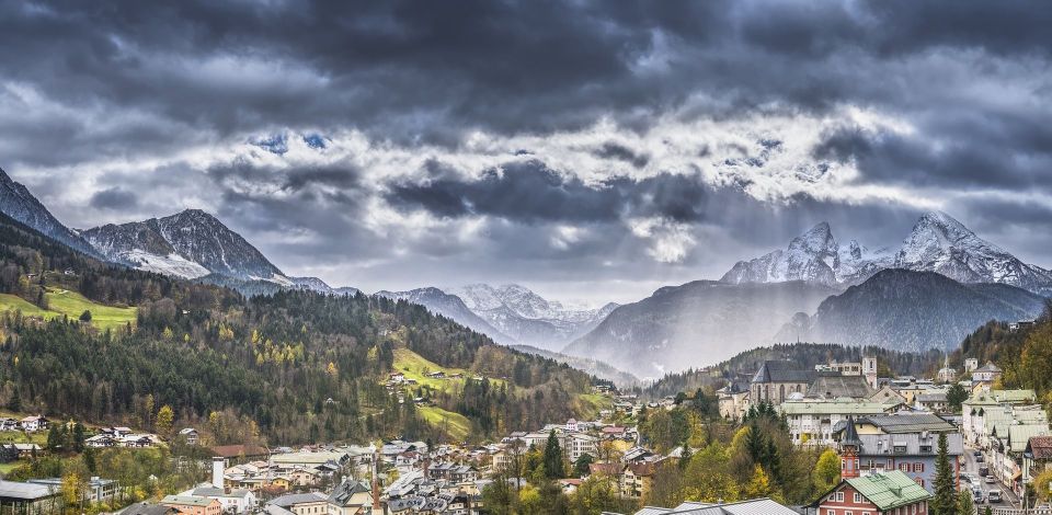 Berchtesgaden: Private Guided Walking Tour