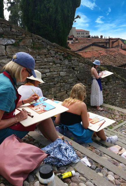 Bergamo: Create Your Painting En Plein Air!