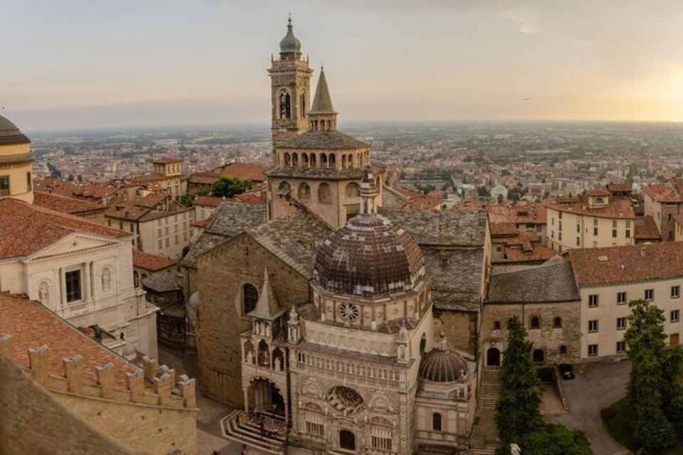 Bergamo : Highlights Private Walking Tour