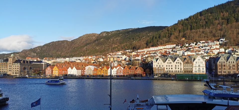 Bergen: City Sightseeing, Fjord Cruise & Mt Fløyen Funicular