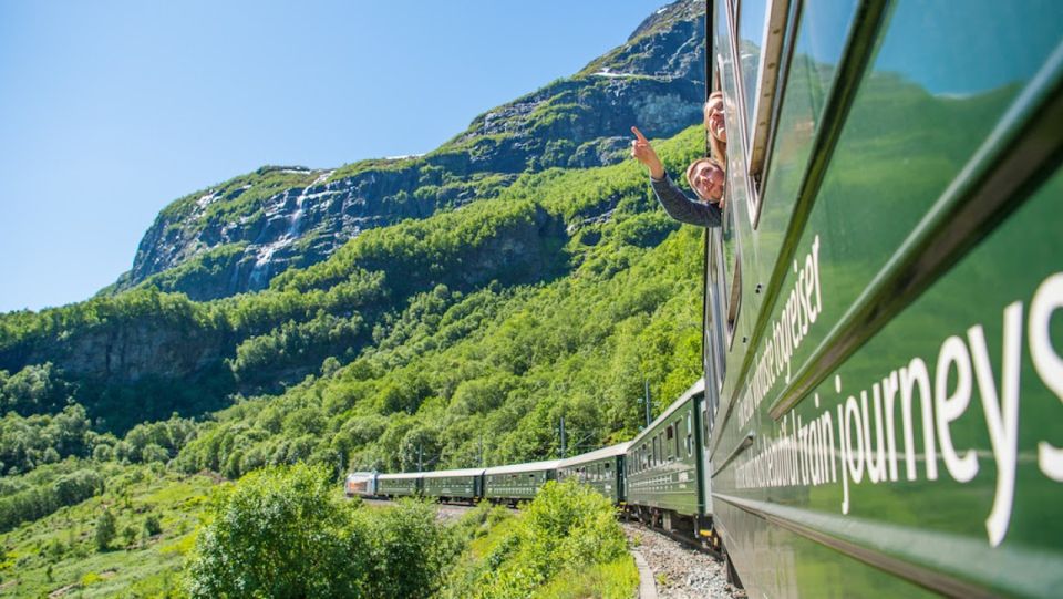 Bergen: Private Day Tour, Nærøyfjord Cruise and Flåm Railway