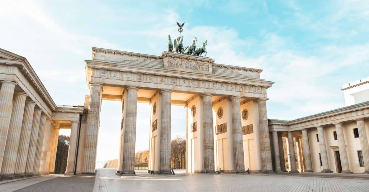 Berlin: 1-Hour Guided Tour of the Historic Center - Tour Overview