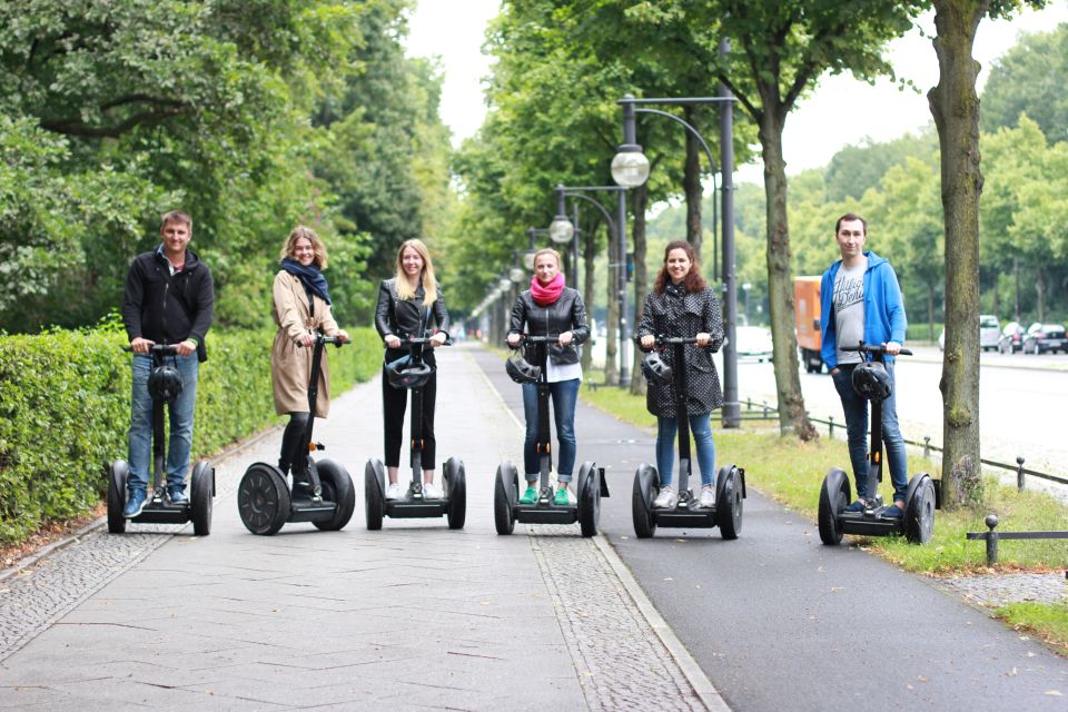 Berlin: 1-Hour Segway Tour