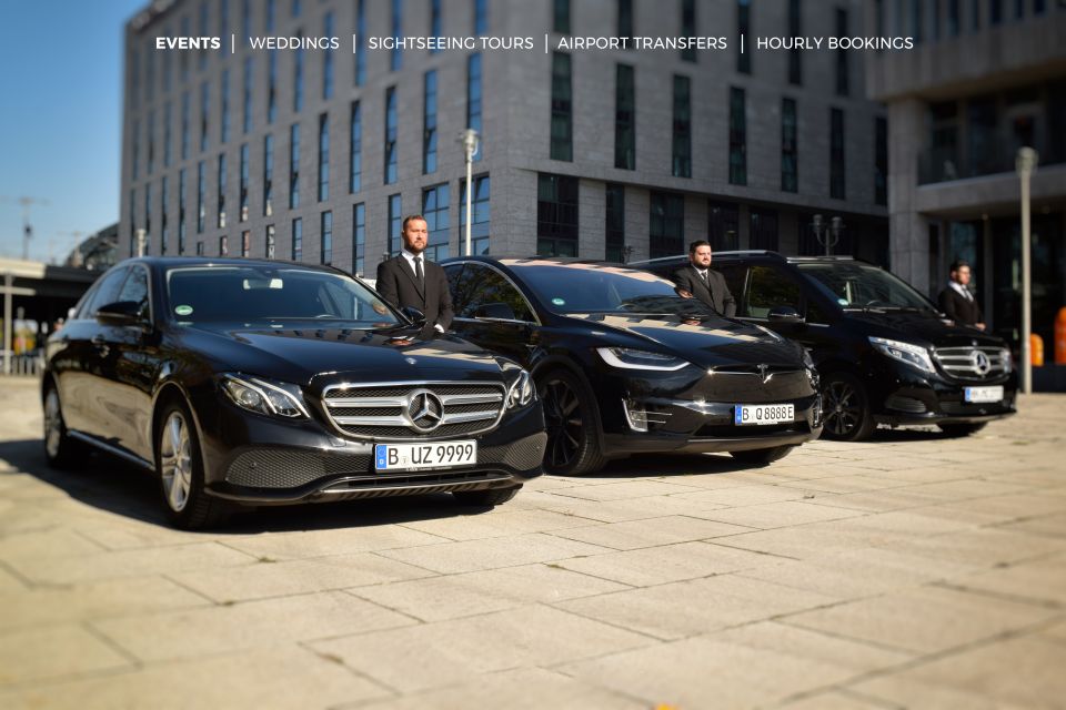 Berlin: Airport Transfer Limousine Services