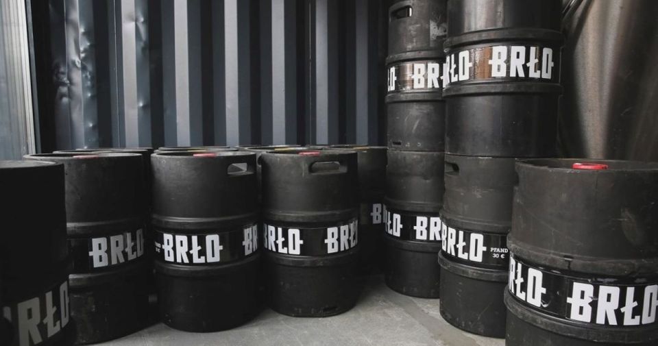 Berlin: BRLO BRWHOUSE Tour and Craft Beer Tasting