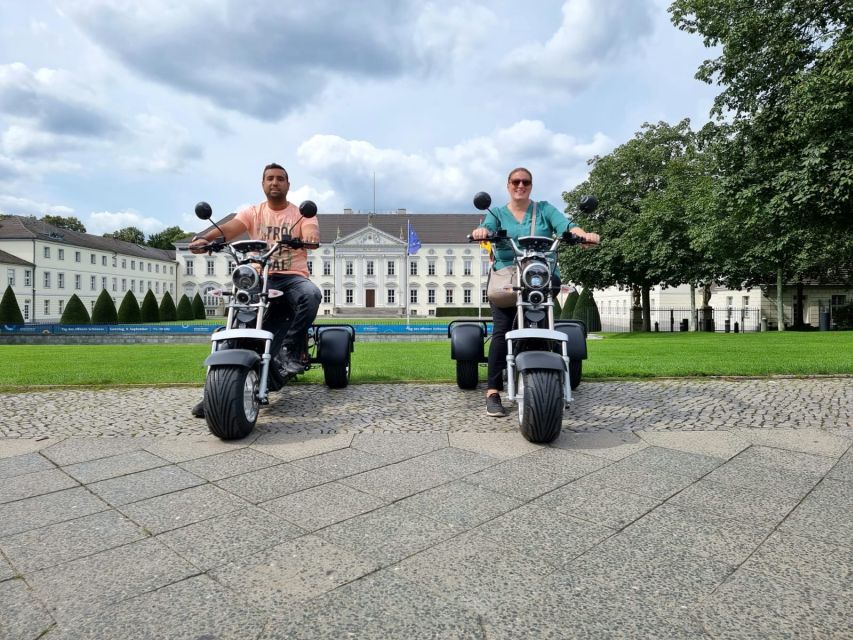 Berlin City: 2 Hour Guided Fat Tire E-Scooter Tour - Tour Overview