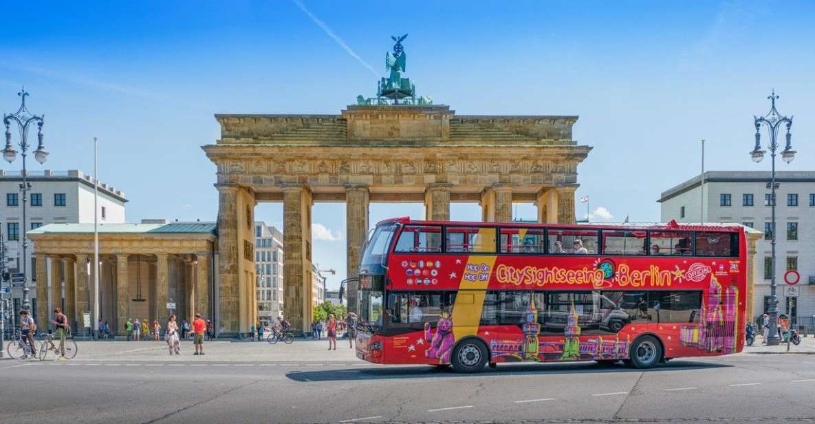 Berlin: City Sightseeing Hop-On Hop-Off Bus Tour - Tour Overview and Pricing