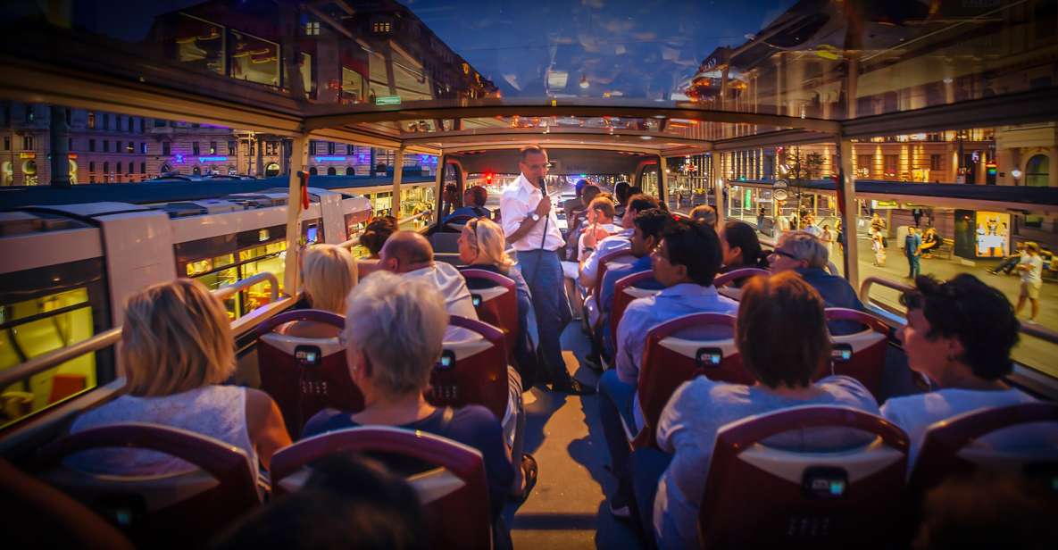 Berlin: Evening Sightseeing Tour by Bus With Live Commentary