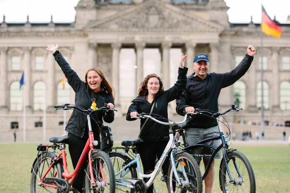 Berlin Highlights: 3-Hour Bike Tour