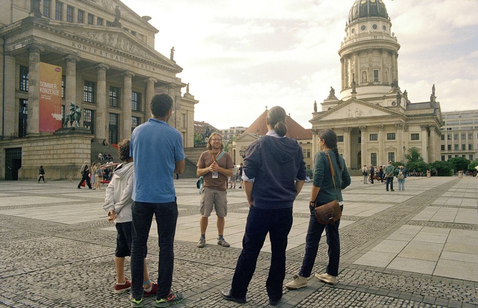 Berlin Historical Highlights Walking Tour