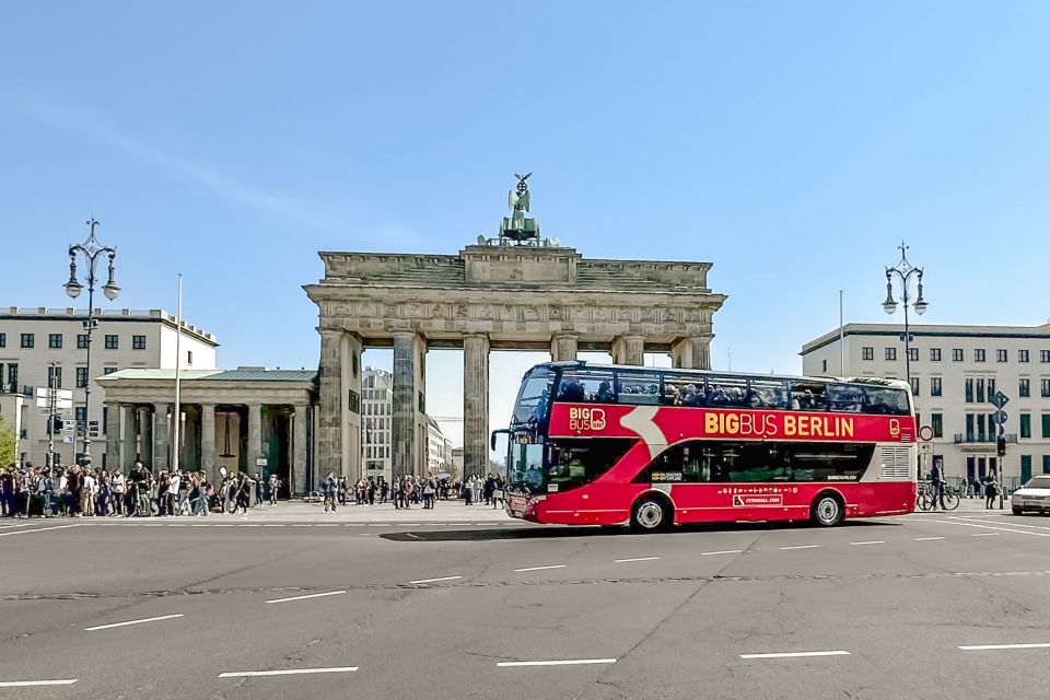 Berlin: Hop-On Hop-Off Sightseeing Bus With Boat Options