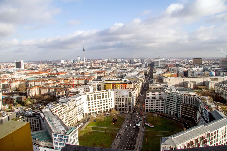 Berlin: Panoramapunkt Skip-the-Line Elevator Ticket