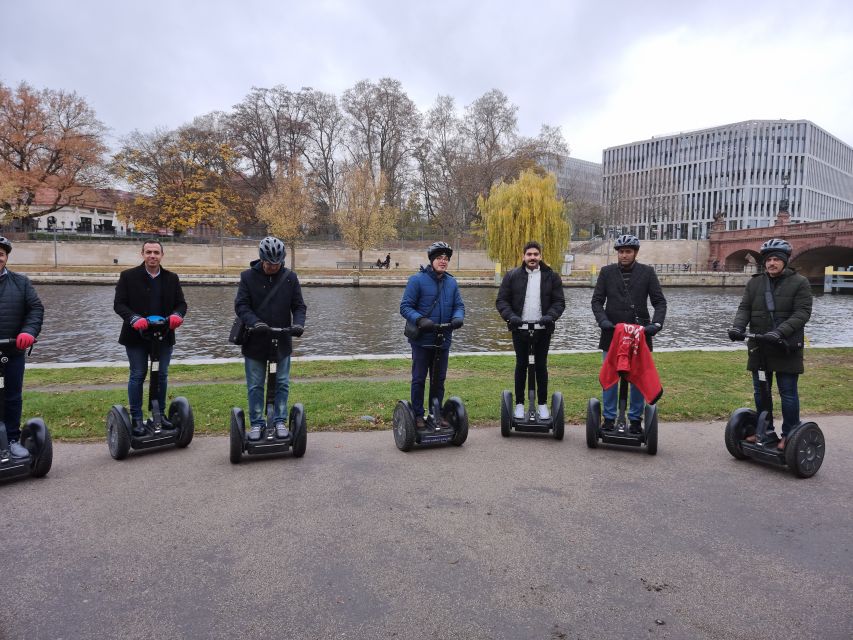 Berlin: Private Guided Segway Tour