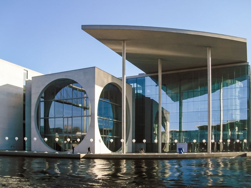 Berlin: Reichstag, Plenary Chamber, Cupola & Government Tour