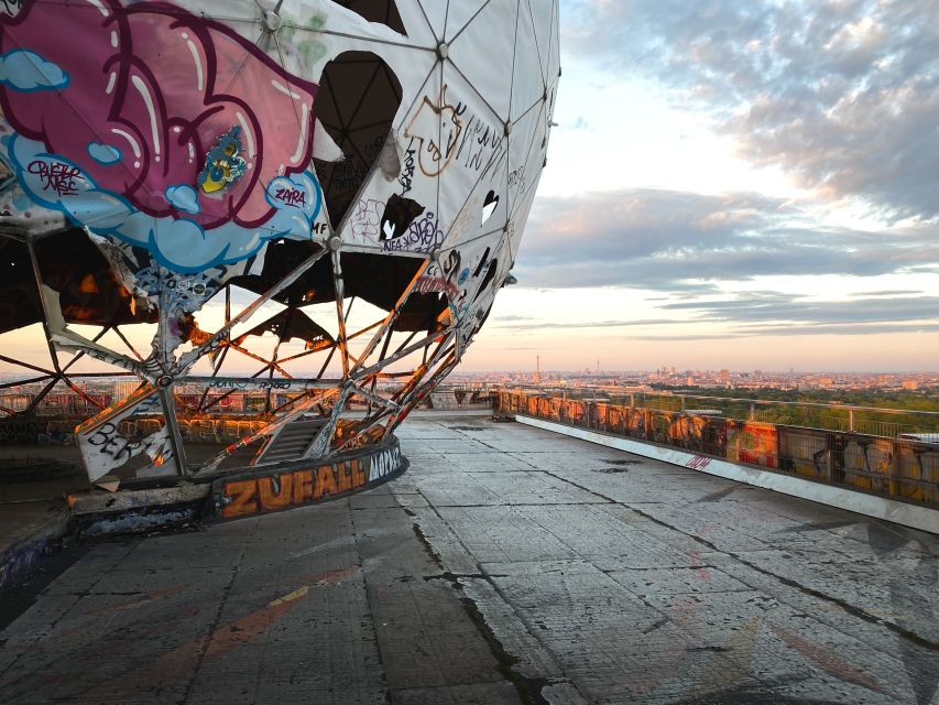 Berlin: Teufelsberg Entrance Ticket - Ticket Pricing Details