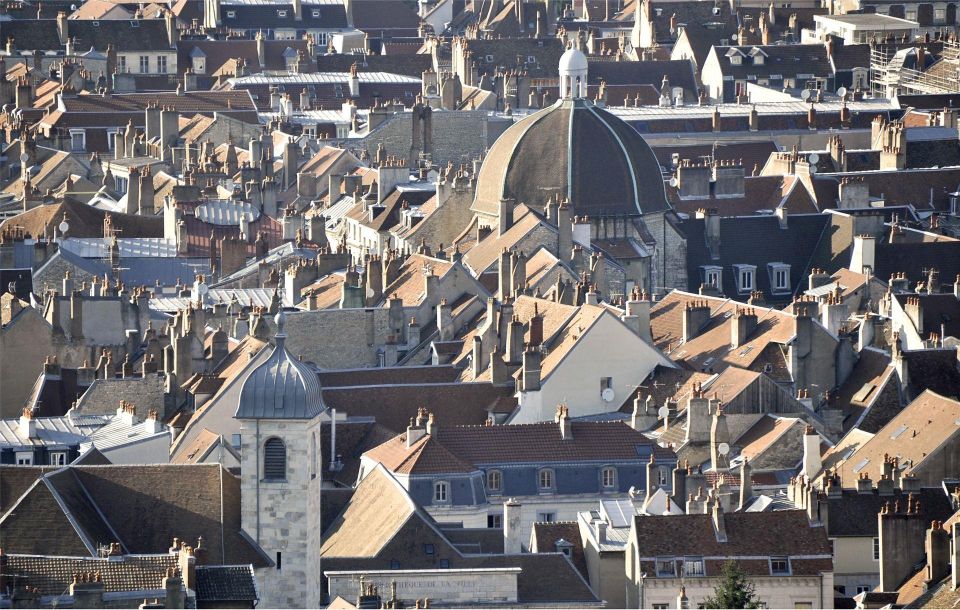 Besançon Christmas Market Tour