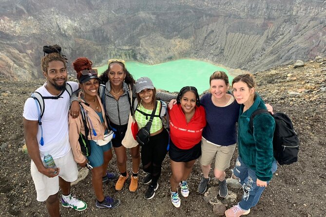 Best Day-Tour : Santa Ana Volcano Hiking + Lake Coatepeque