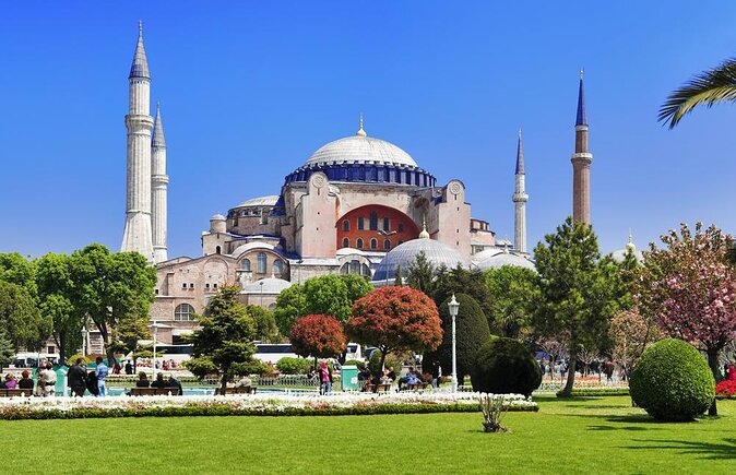 Best Hagia Sophia Tour Skip the Line – Entrance Fee Not Included