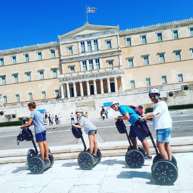 Best of Athens Small-Group Segway Tour