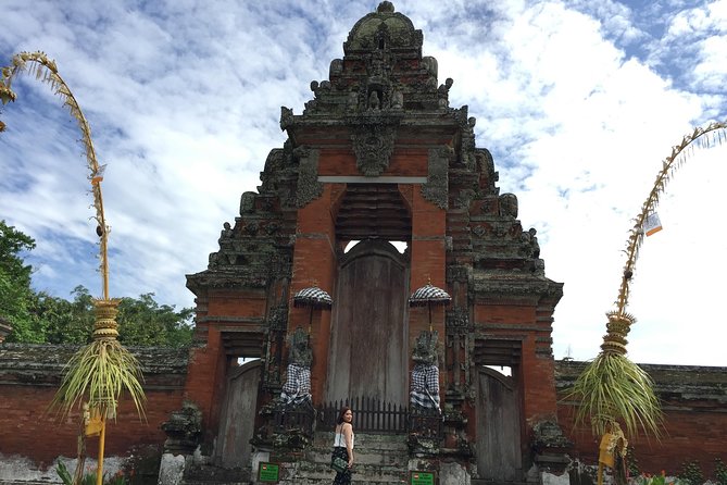 Best of Bali Water Temple and UNISCO Rice Terrace Trek