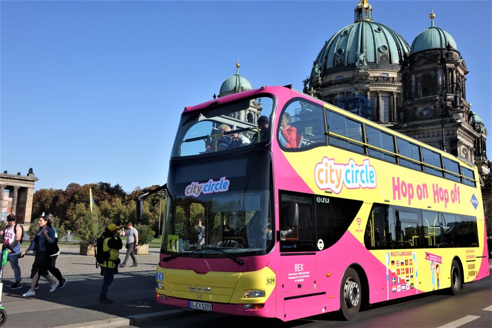 Best of Berlin: Hop-on Hop-off Bus Tour Ticket