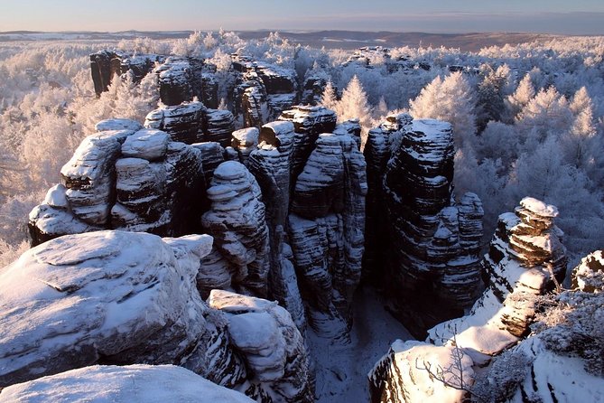 Best of Bohemian and Saxon Switzerland Day Trip From Dresden- Fantasy Tour - Tour Overview and Highlights