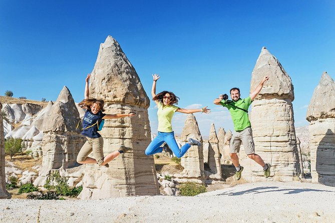 Best of Cappadocia With Sunrise Hot Air Balloon Ride