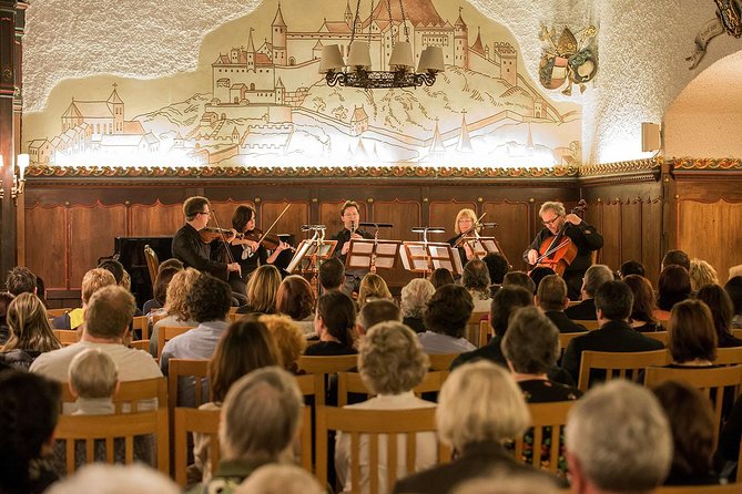 Best of Mozart Concert at Fortress Hohensalzburg in Salzburg