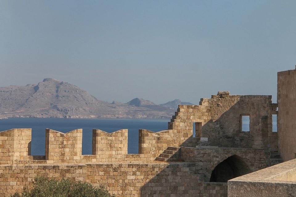 Best of Rhodes & Lindos – First Time Visitors- Half Day Tour