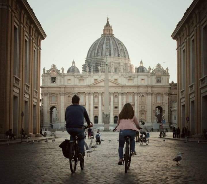 Best of Rome in 3 Days: Center, Appian Way, Villas by E-Bike