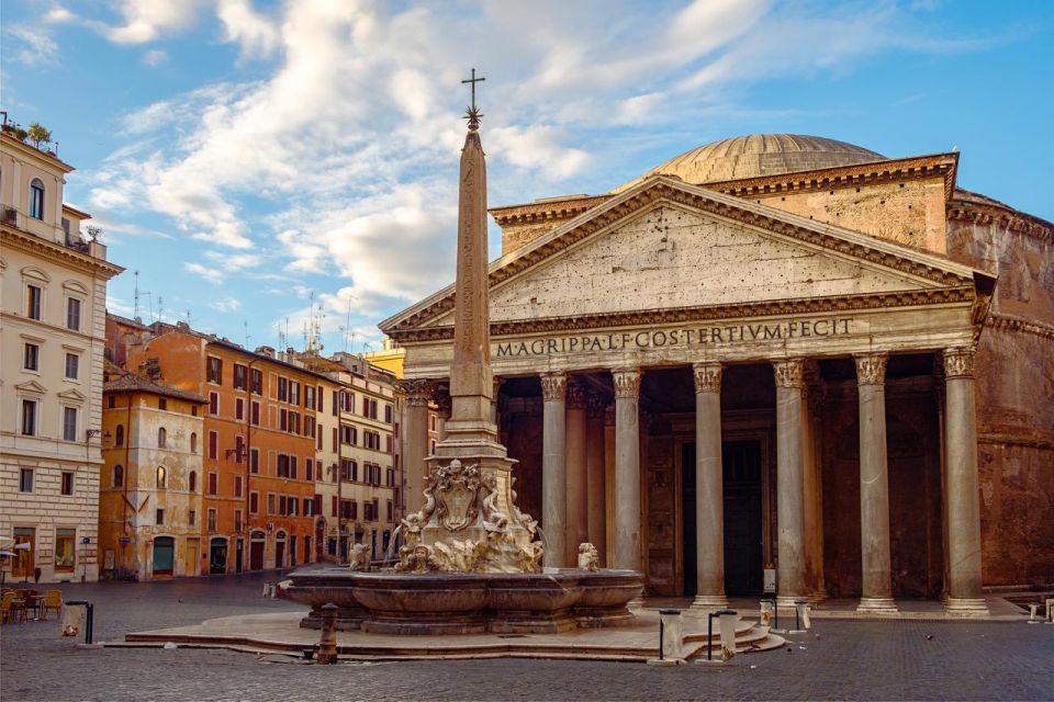 Best of Rome With Food Tasting- Pantheon and Jewish Ghetto