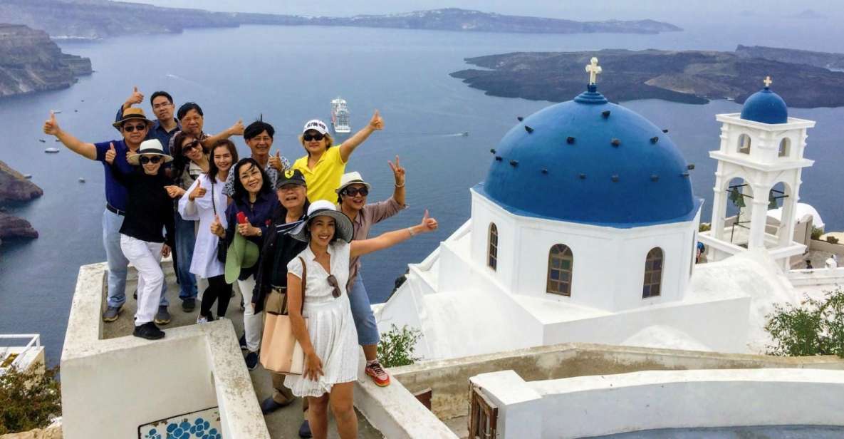 Best of Santorini Full-Day Private Guided Tour - Tour Overview and Pricing