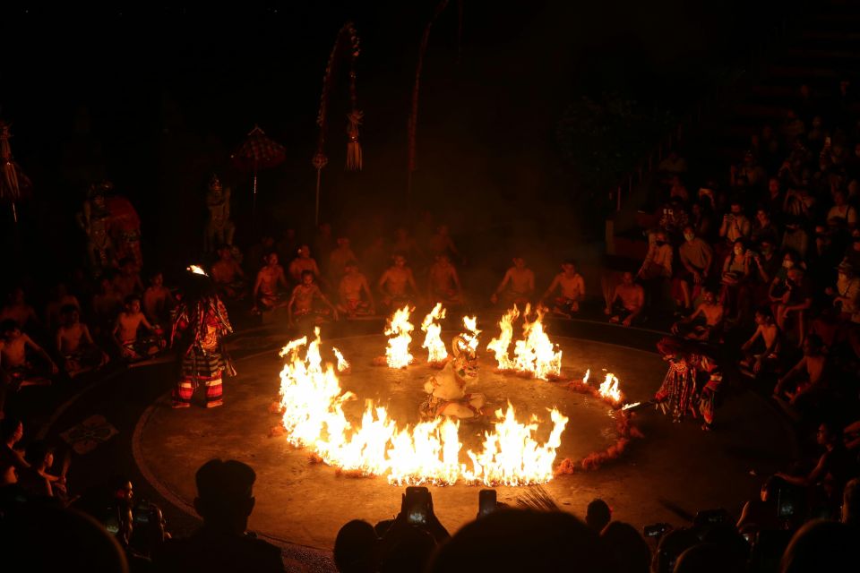 Best of Uluwatu Sunset, Kecak Dance With Dinner in Jimbaran