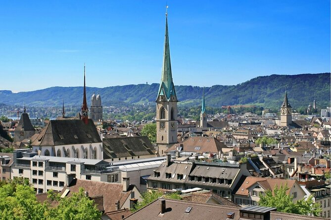 Best of Zurich and Surroundings - Extended City Sightseeing Tour - Itinerary Highlights