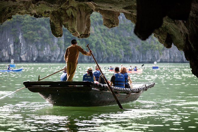 BEST SELLER 1-Day Halong Bay Cruise Fr Hanoi/Halong-All Inclusive - Exploring Halong Bays Limestone Islands