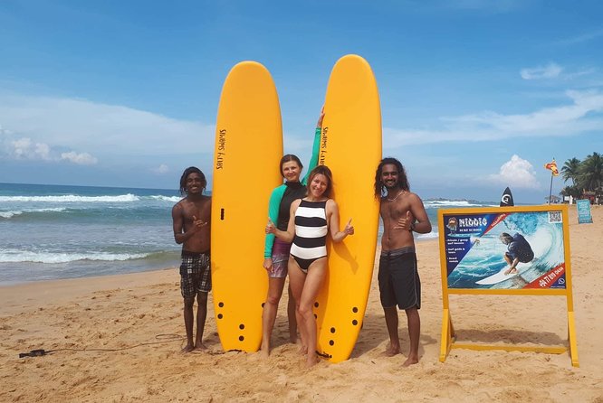 Best Surfing Experience in Sri Lanka (Single Surf Lessons)