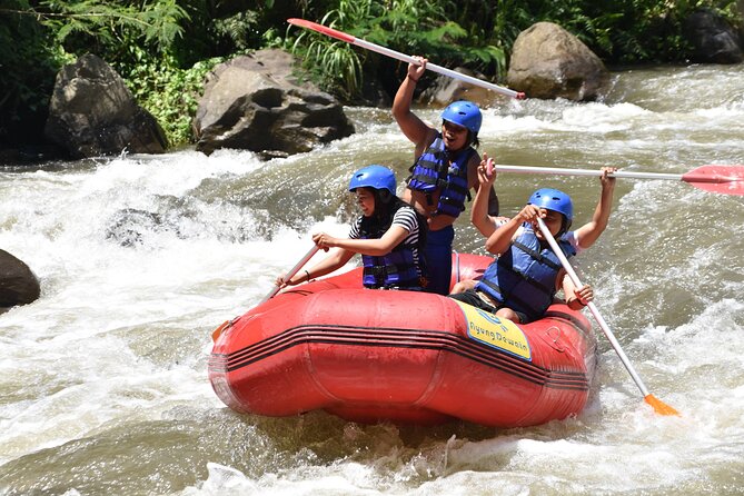 Best White Water Rafting, Ubud