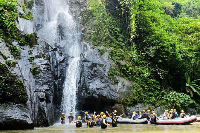 Best White Water Rafting With Lunch and Private Transfer in Bali