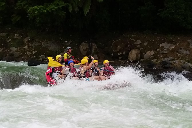 Best Whitewater Rafting Sarapiqui River, Costa Rica, Class II-III