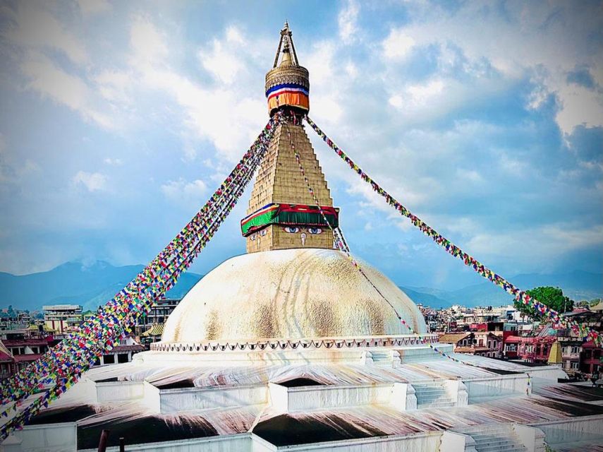 Bhaktapur Durbar Square and Boudhanath Stupa