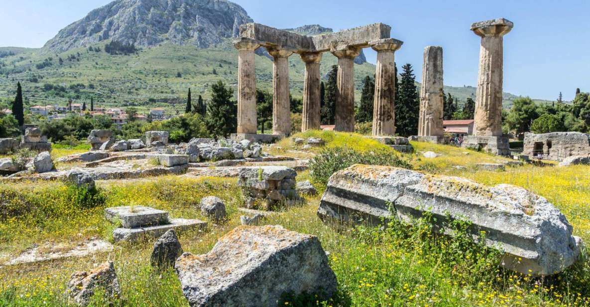 Biblical Corinth in 7 Hours Private Tour