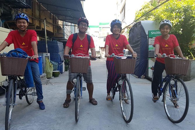 Bicycle Food Tour in Mandalay