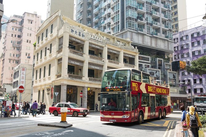 Big Bus Hong Kong Open Top Hop-On Hop-Off Sightseeing Tour - Overview of the Sightseeing Tour