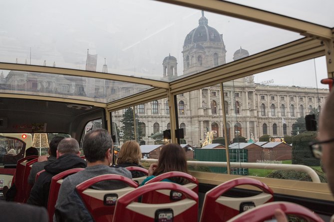 Big Bus Vienna Hop-On Hop-Off Sightseeing Tour by Open-Top Bus