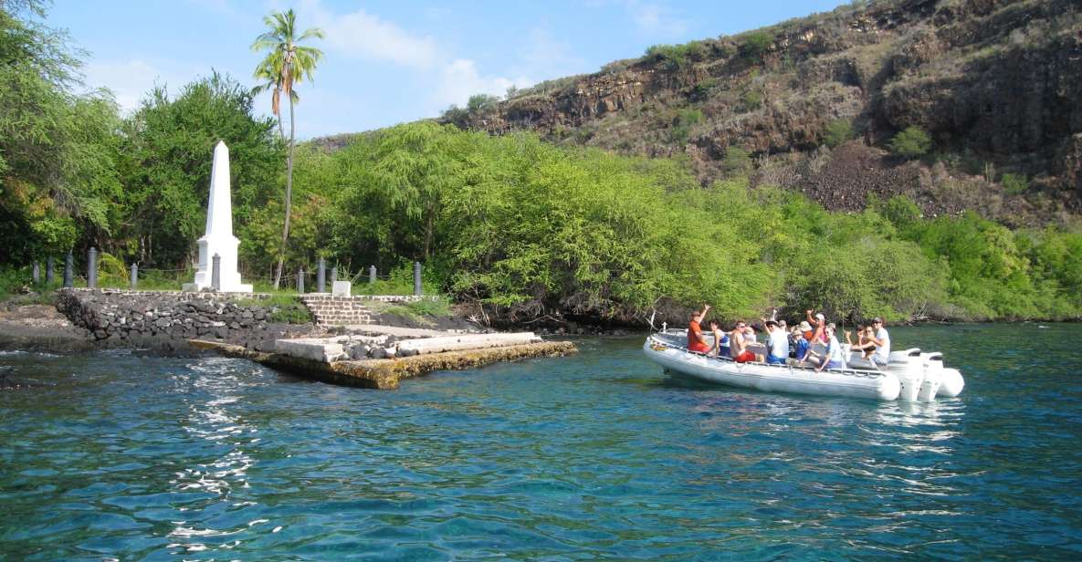 Big Island: Captain Cook Sightseeing & Snorkel Expedition